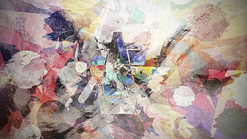 Abstract, Dark, Surface, Colorful, Colourful HD wallpaper