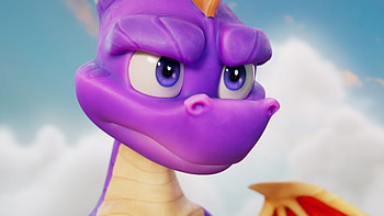 Spyro: A Realm Beyond — Dragon Portrait, Video Game HD wallpaper
