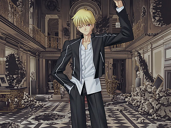 Gilgamesh, archer, fsn, unlimited blade works HD wallpaper