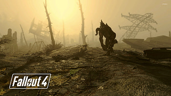 Deathclaw in Fallout 4 jpg HD wallpaper