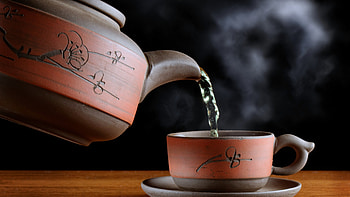 Muster tasse getrnke , Tea time graphy, Creative concept, Artistic HD wallpaper