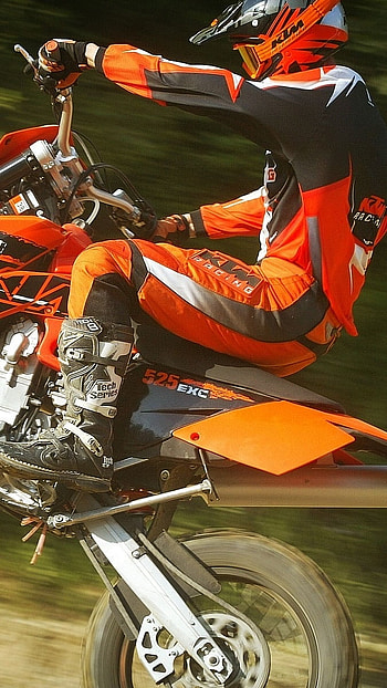 Ktm Live, Stunt, KTM Bike HD phone wallpaper