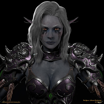 Sylvanas Windrunner - Cave HD phone wallpaper