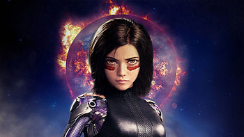 Alita , Stunning visuals, Dynamic characters, Cinematic masterpiece HD wallpaper