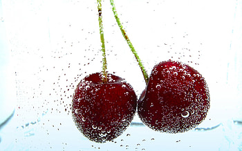 Red Cherries, red-cherries HD wallpaper