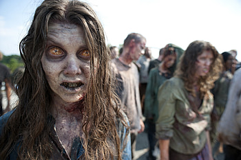 Cinema, Walking Dead HD wallpaper