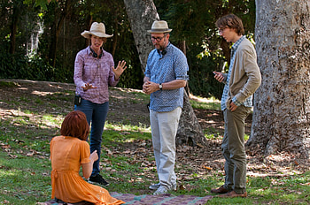 Ruby Sparks, Directors interview, Gender roles, Dark side of love HD wallpaper