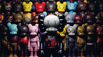 Kaws, artistic, kaws HD wallpaper