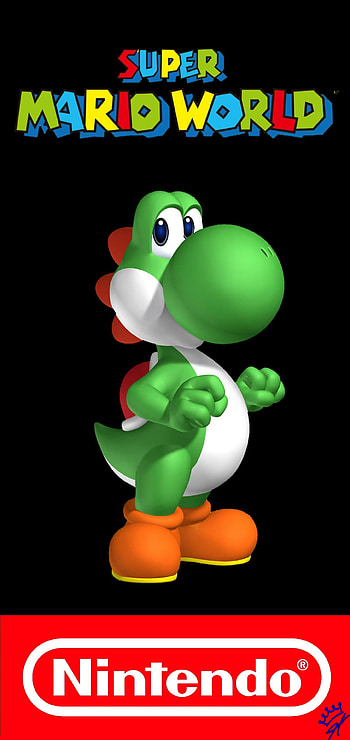 Super Mario Yoshi, nintendo, world, 35th, anniversary HD phone wallpaper