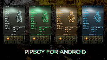 .wiki-Fallout-Pip-Boy-Backgrounds--- HD wallpaper