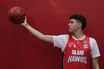Illawarra Hawks, LaMelo Ball HD wallpaper