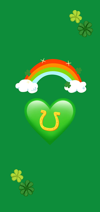 Lucky day, green, luck, holiday HD phone wallpaper