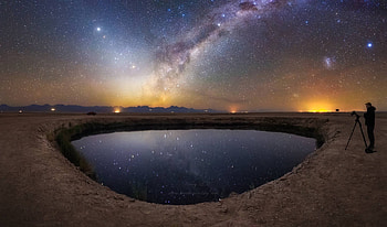 Laguna Starry Sky, galaxies, fun, space, cool, stars HD wallpaper