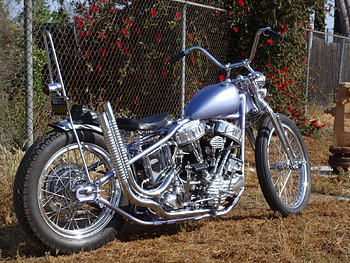 Old Skool Panhead, motorcycle, bike, panhead, harley HD wallpaper