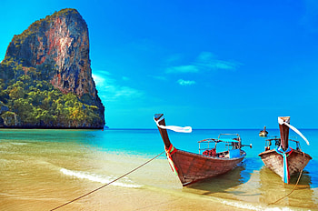 Summer beach, , Ocean HD wallpaper