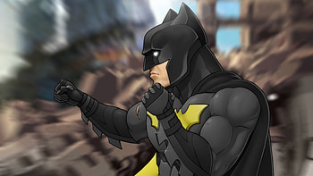 Batman Justice League Art , batman, justice-league, digital-art, artwork, superheroes, behance HD wallpaper