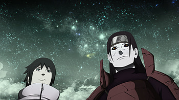 Sasuke Uchiha, Hashirama Senju HD wallpaper