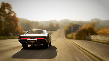 Forza Horizon 4 Dodge, forza-horizon-4, games, forza, dodge-challenger, dodge HD wallpaper