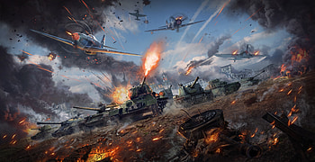 War Thunder : Epic Battlefield Sky and Armor Clash, video game, War Thunder HD wallpaper
