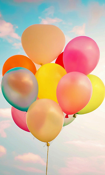 Balloons , Top balloons, backgrounds, Birtay balloons HD phone wallpaper