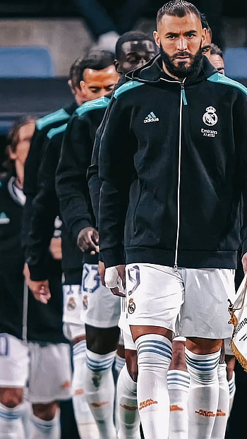 Real Madrid, Benzema HD phone wallpaper