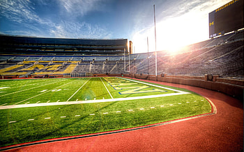 FOOTBALL FIELD - ( HD wallpaper