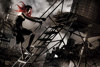 Killer Vogue 11, fashion, vogue italia, vogue, editorial, steven meisel HD wallpaper