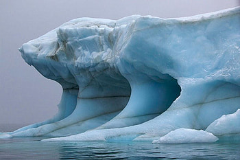 Iceberg, cool, beautiful HD wallpaper