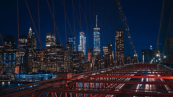 Brooklyn Bridge, USA HD wallpaper
