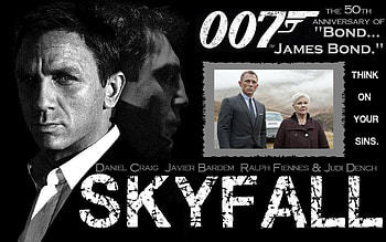 Skyfall, 007, Judi Dench, James Bond, Daniel Craig HD wallpaper