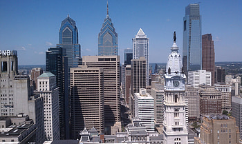 Philadelphia Skyline, Skyline , Philadelphia Eagles HD wallpaper
