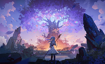 Frieren Beyond Journeys End , frieren-beyond-journeys-end, anime-girl, anime, artist, artwork, digital-art, pixiv HD wallpaper