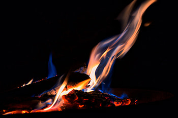 Fire, flame, graphy, heat HD wallpaper