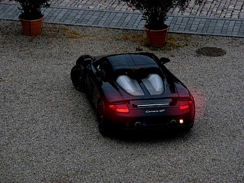 Porsche Carrera GT, tuning, car, porsche, carrera gt, gt HD wallpaper