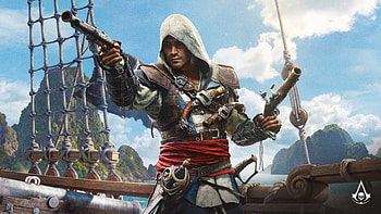 Assassin's Creed — Black Flag Resynced |, Video Game, Assassin's Creed Black Flag Resynced HD wallpaper