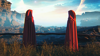 Forbidden Lands , artist, artwork, digital-art HD wallpaper