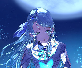 Sayo Hikawa, Sayo Hikawa, Anime, BanG Dream! Girls Band Party! HD wallpaper
