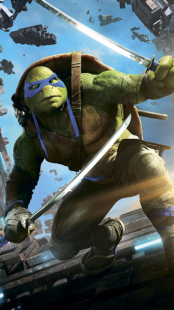 Teenage Mutant Ninja Turtles: Out of the Shadows (2022) movie HD phone wallpaper
