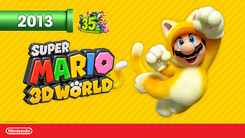 Super Mario 3D World Ultra – Celebrate 35 Years of Fun!, Super Mario 3D World HD wallpaper