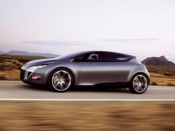 Renault Megane Coupe Concept, renault, concept, coupe, megane HD wallpaper