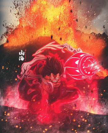Luffy Snakeman, Animeedits, Gear4, Anime, Onepiece, , Animexreality HD phone wallpaper