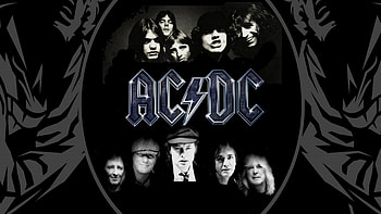 AC/DC , Android , Iconic band logo, Thunderstruck HD wallpaper
