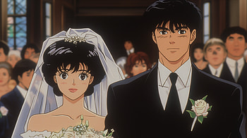 Anime Wedding Celebration -, wedding, Anime, bride, groom, ceremony HD wallpaper