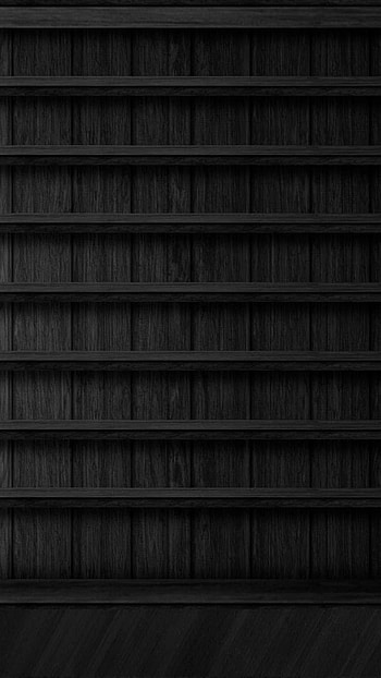 Shelf, Black Background HD phone wallpaper
