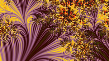 Trippy Psychedelic Fractal, trippy, psychedelic, aesthetic, Abstract, fractal HD wallpaper