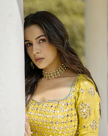 shehnaz gill, makeover, street_fashion HD phone wallpaper