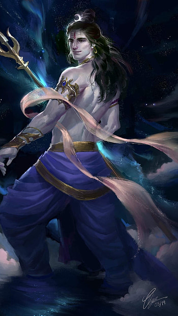 Lord Shiva Live, , Painting, h d HD phone wallpaper
