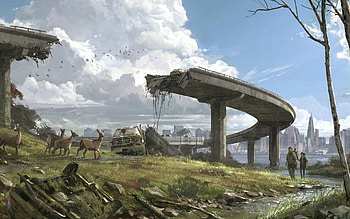 Post-apocalypse, The Last of Us HD wallpaper