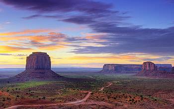 Monument Valley Utah, Arizona, , Scenic HD wallpaper