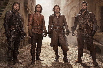 The Musketeers, soldiers, french, musketeers, men HD wallpaper